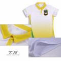 Cotton/ Polyester Custom Made Cheap Plain Polo Shirts for Men
